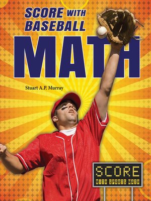 cover image of Score with Baseball Math
